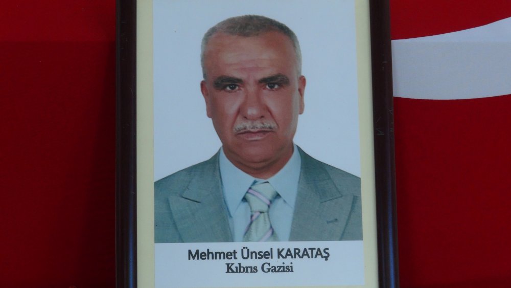 Kıbrıs Gazisi, törenle toprağa verildi