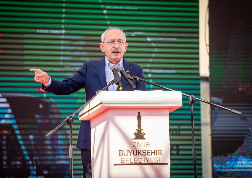 Kılıçdaroğlu, Çiğli Tramvayı Hattı'nın temelini attı