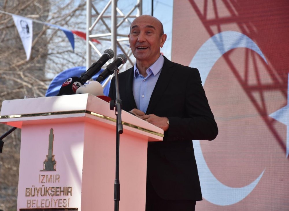 Kılıçdaroğlu, Çiğli Tramvayı Hattı'nın temelini attı