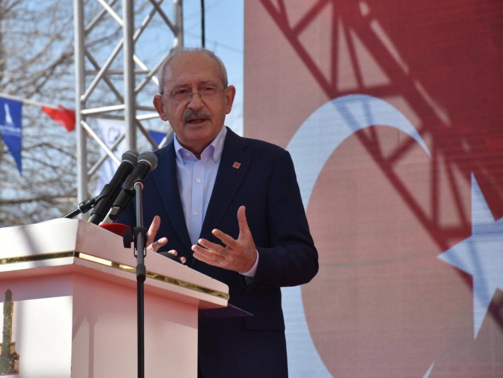 Kılıçdaroğlu, Çiğli Tramvayı Hattı'nın temelini attı