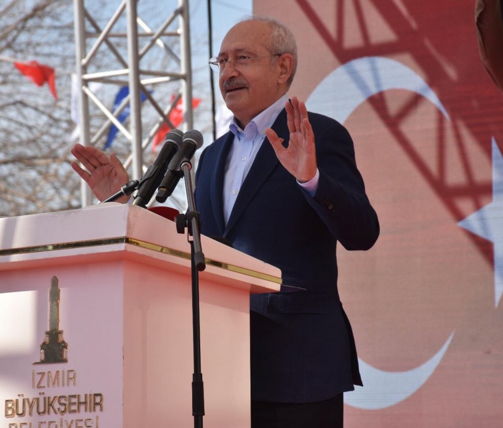 Kılıçdaroğlu, Çiğli Tramvayı Hattı'nın temelini attı