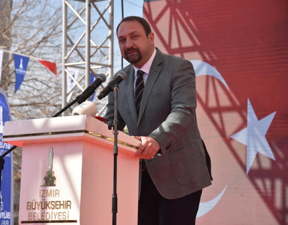 Kılıçdaroğlu, Çiğli Tramvayı Hattı'nın temelini attı