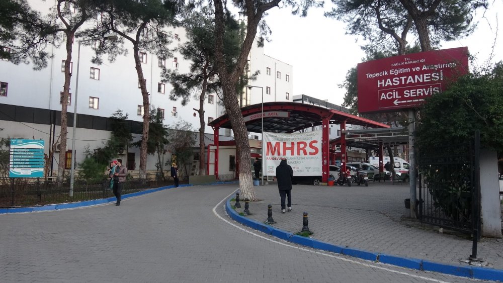 Komşu kavgası çok kötü bitti