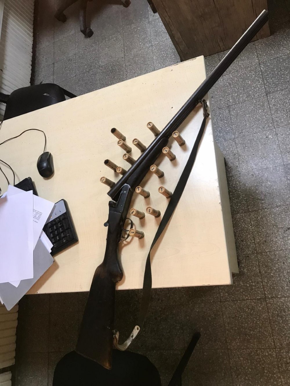 Komşu kavgası çok kötü bitti