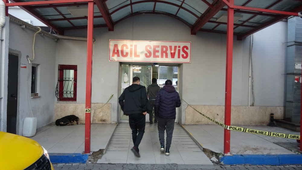 Komşu kavgası çok kötü bitti