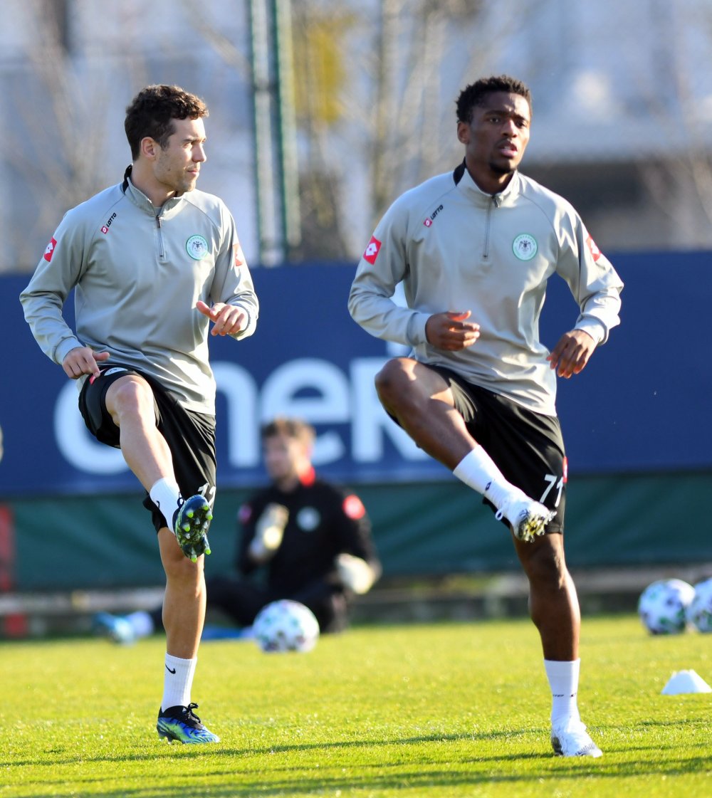 Konyaspor'da Beşiktaş maçı hazırlıkları tamamlandı