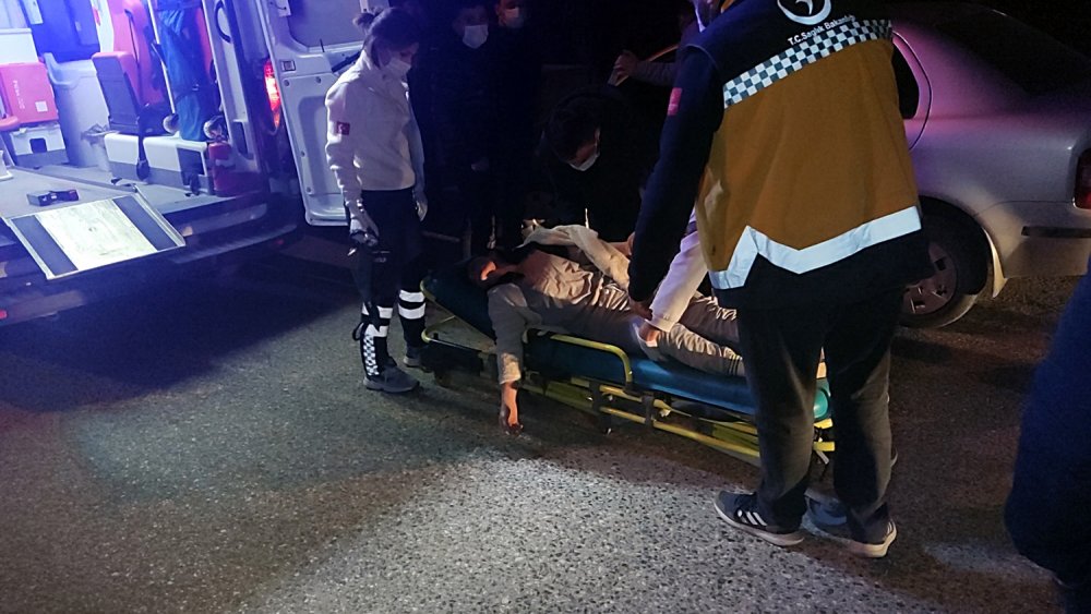 Otomobil içinde hareketsiz yatan kadının baygın olduğu ortaya çıktı
