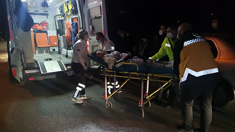 Otomobil içinde hareketsiz yatan kadının baygın olduğu ortaya çıktı