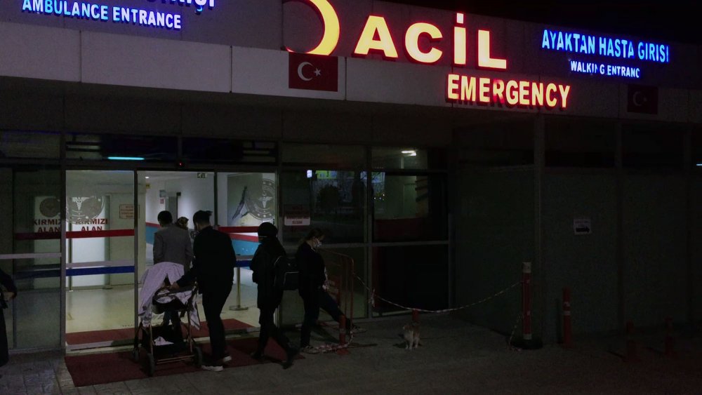 Samsun'da çöpte 1 haftalık kız bebek bulundu