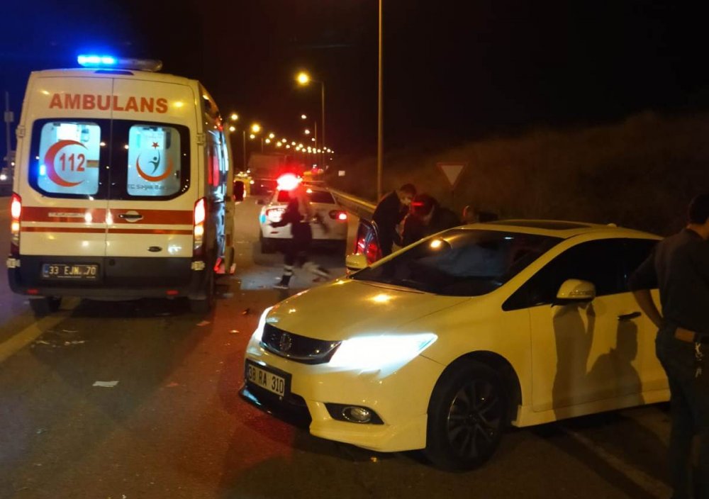 TIR'ın çarptığı otomobildeki hemşireyi kaybettik yaralılar var