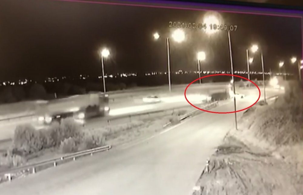 TIR'ın çarptığı otomobildeki hemşireyi kaybettik yaralılar var