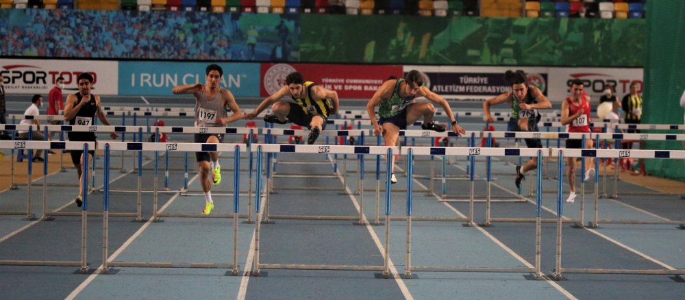 Türkiye Salon Atletizm Şampiyonası’nda 3 yeni rekor