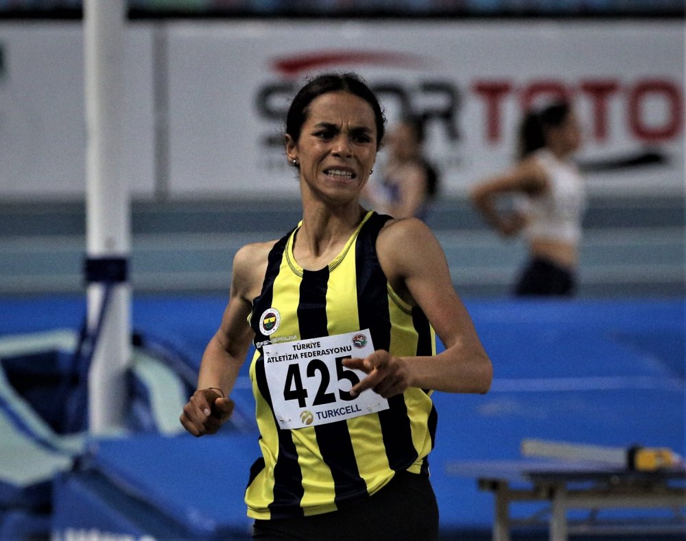 Türkiye Salon Atletizm Şampiyonası’nda 3 yeni rekor