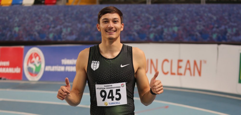 Türkiye Salon Atletizm Şampiyonası’nda 3 yeni rekor