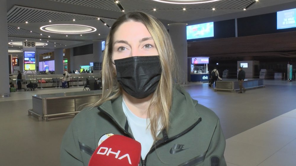 VakıfBank Kadın Voleybol Takımı yurda döndü