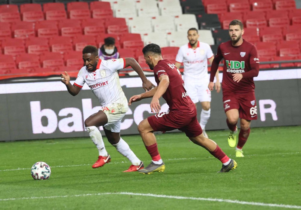 Yılport Samsunspor-Royal Hastanesi Bandırmaspor: 3-1