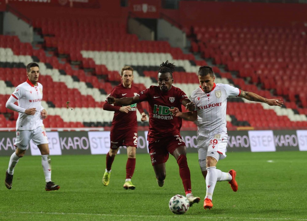 Yılport Samsunspor-Royal Hastanesi Bandırmaspor: 3-1