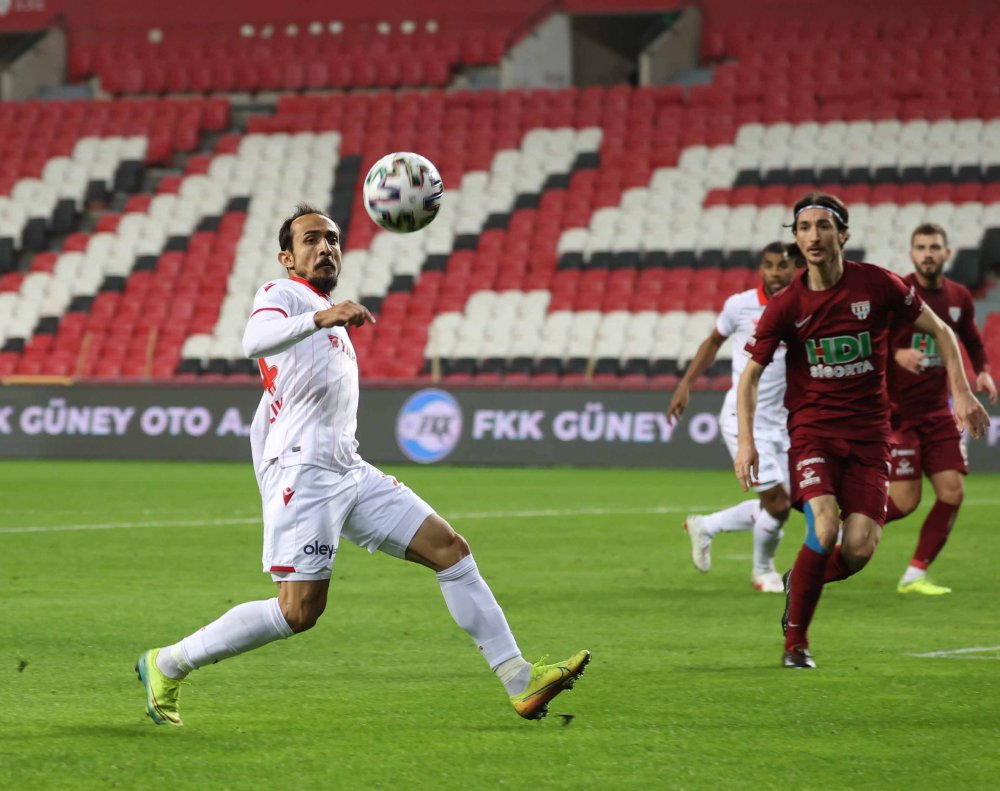Yılport Samsunspor-Royal Hastanesi Bandırmaspor: 3-1