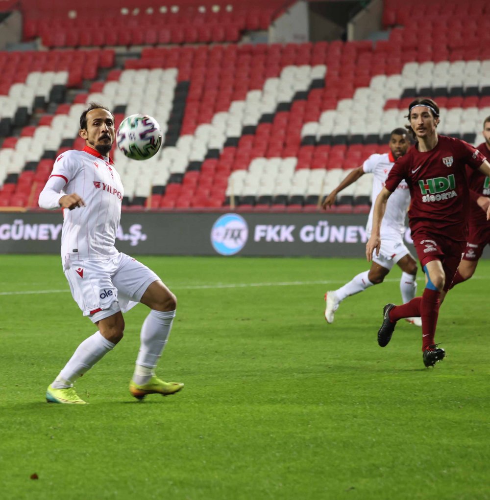 Yılport Samsunspor-Royal Hastanesi Bandırmaspor: 3-1