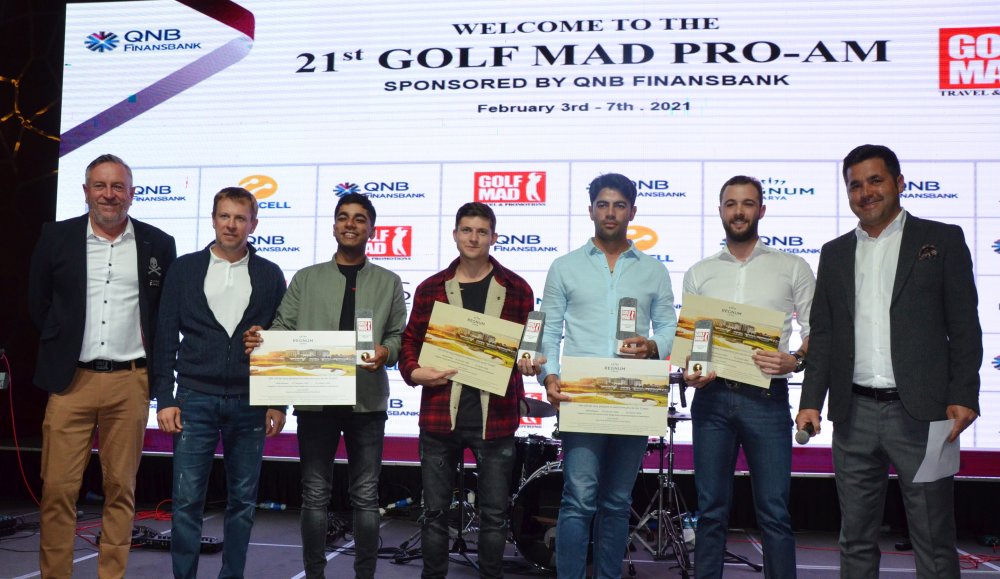 21. Golf-Mad Pro-Am Turnuvası sona erdi