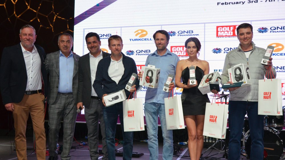 21. Golf-Mad Pro-Am Turnuvası sona erdi