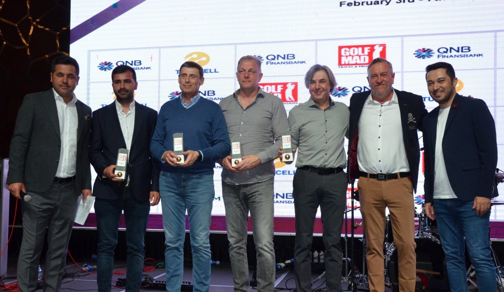 21. Golf-Mad Pro-Am Turnuvası sona erdi