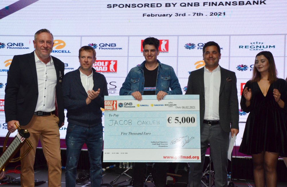 21. Golf-Mad Pro-Am Turnuvası sona erdi