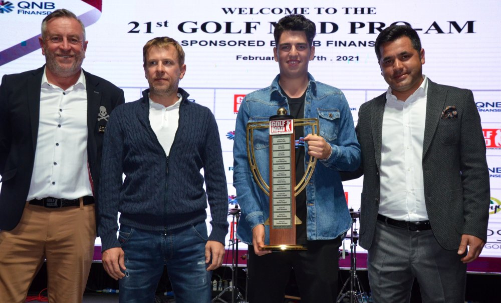 21. Golf-Mad Pro-Am Turnuvası sona erdi