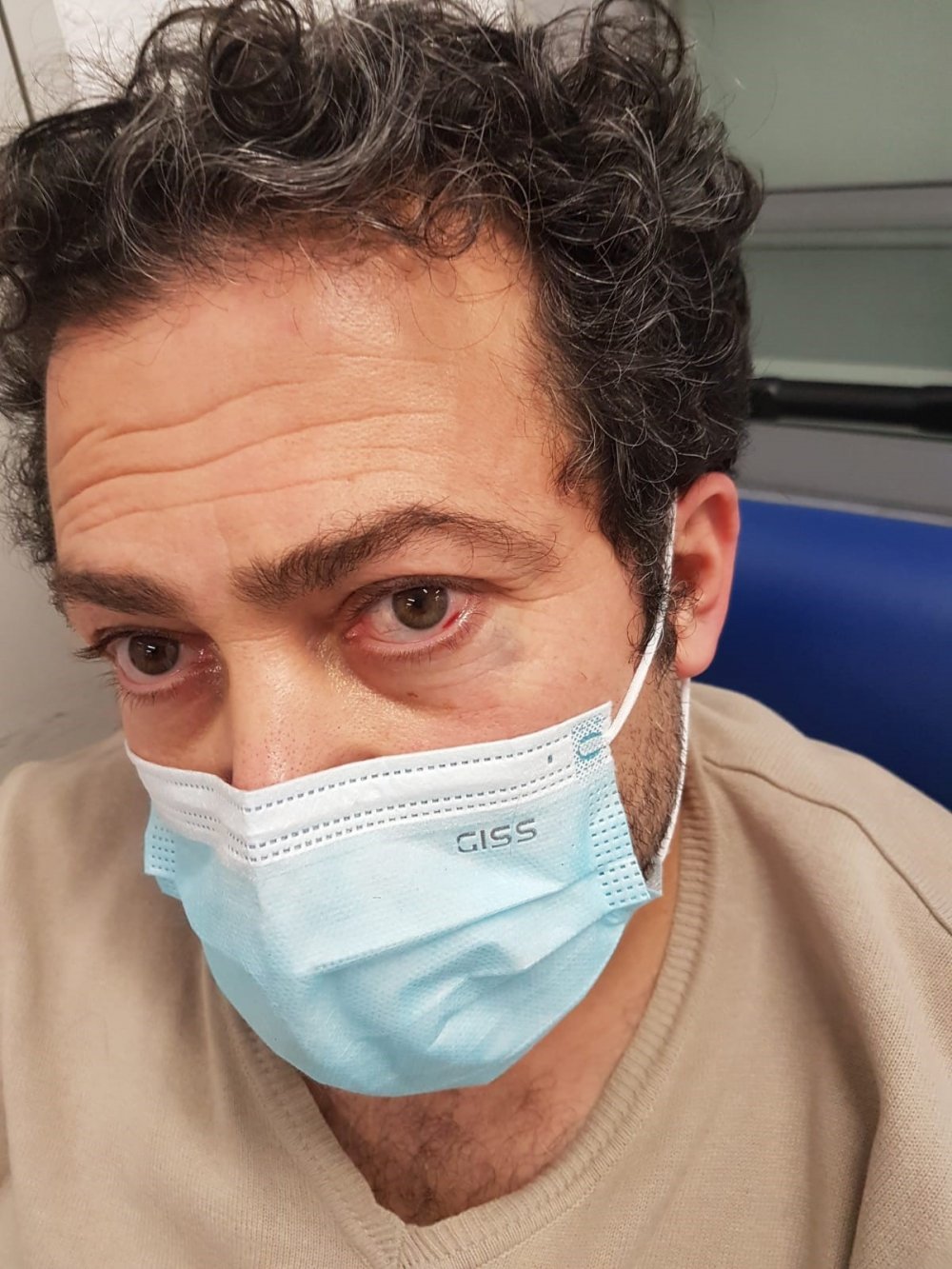 Almanya’da polisin kızıyla birlikte dövdüğü Türk konuştu