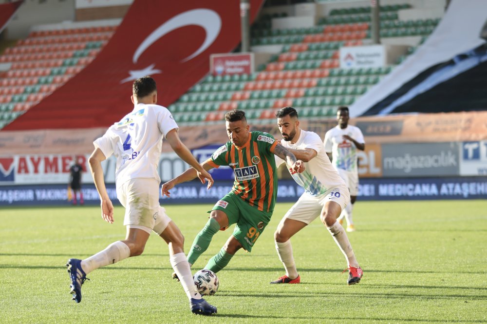 Aytemiz Alanyaspor - Çaykur Rizesspor: 2-1