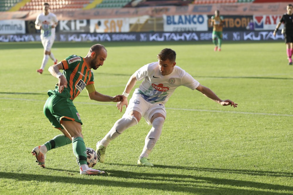 Aytemiz Alanyaspor - Çaykur Rizesspor: 2-1