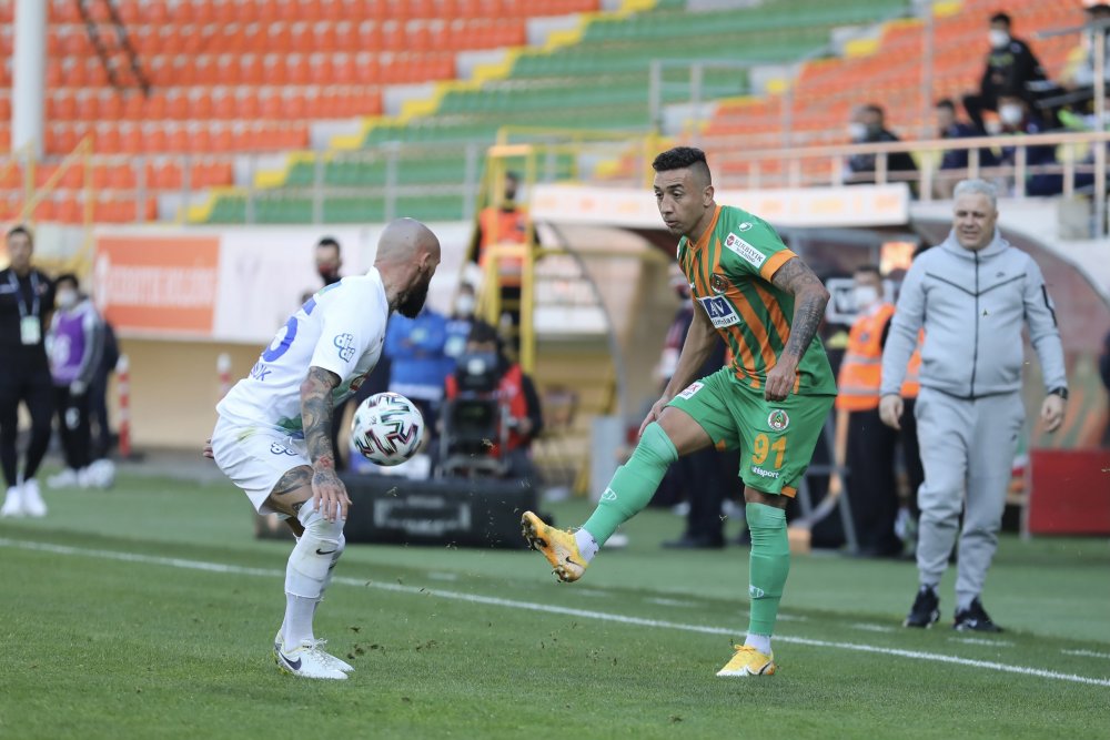 Aytemiz Alanyaspor - Çaykur Rizesspor: 2-1