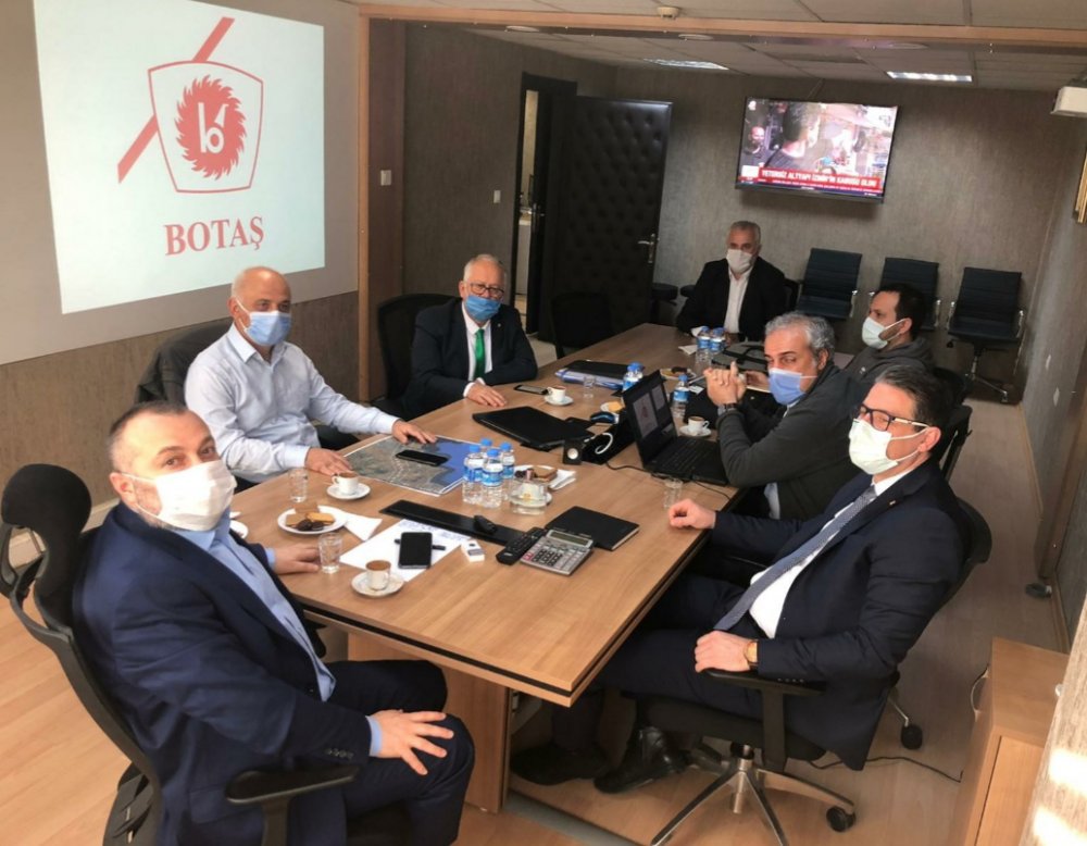Ayvalık doğalgaza 2022 yılında kavuşacak