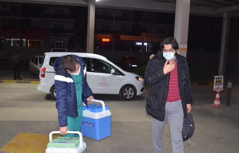 Bağışlanan organları nakil bekleyen 3 hastaya umut oldu