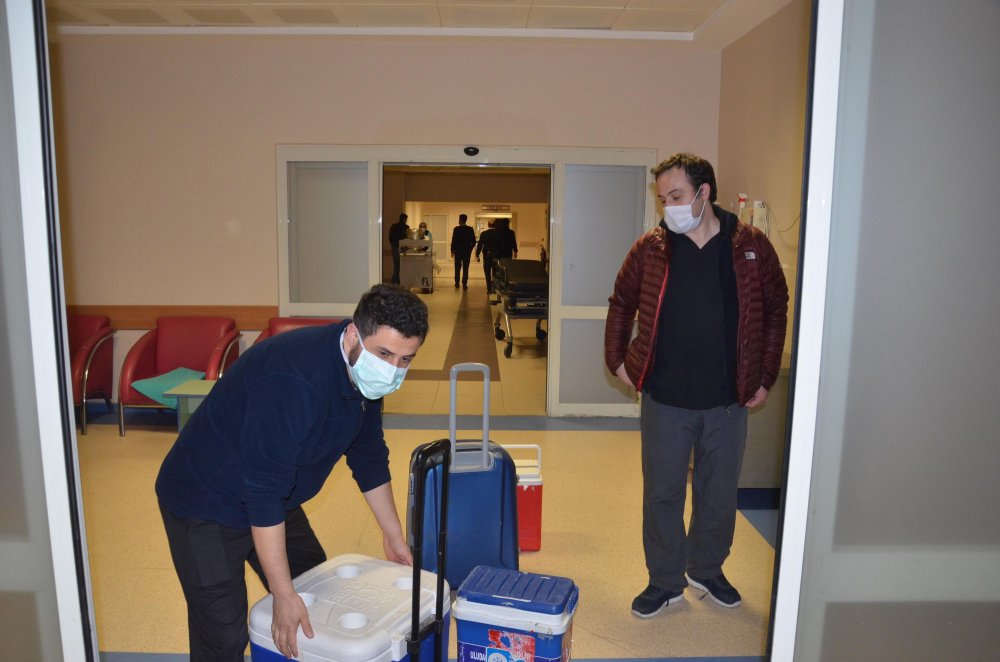 Bağışlanan organları nakil bekleyen 3 hastaya umut oldu