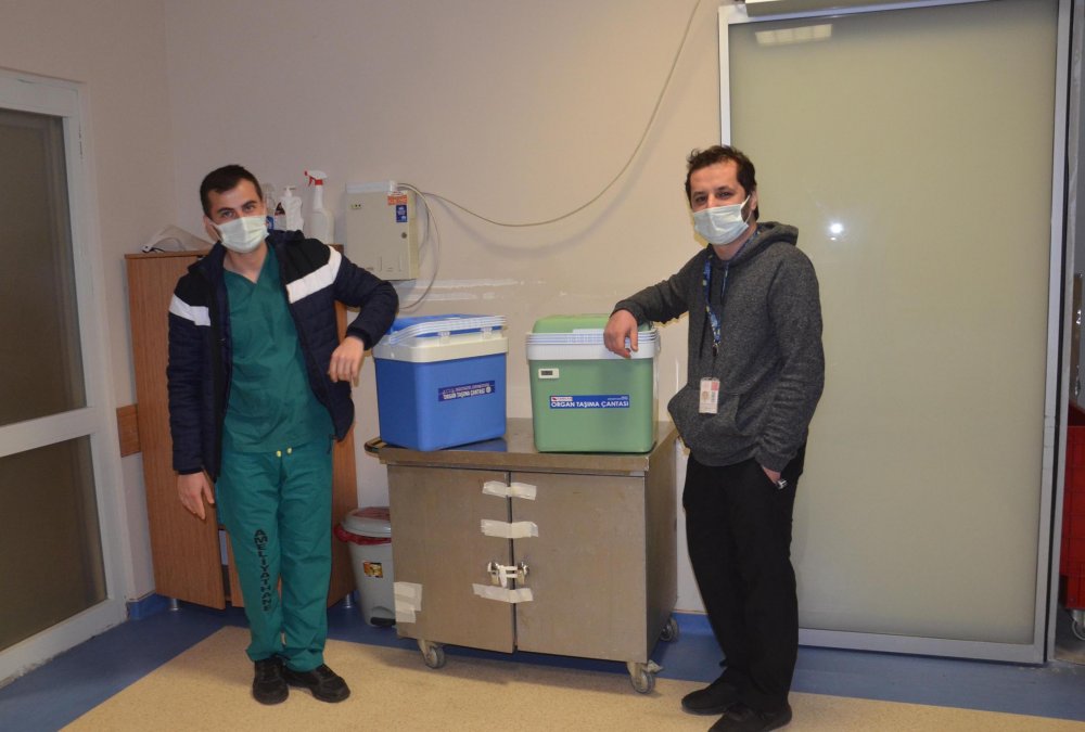 Bağışlanan organları nakil bekleyen 3 hastaya umut oldu