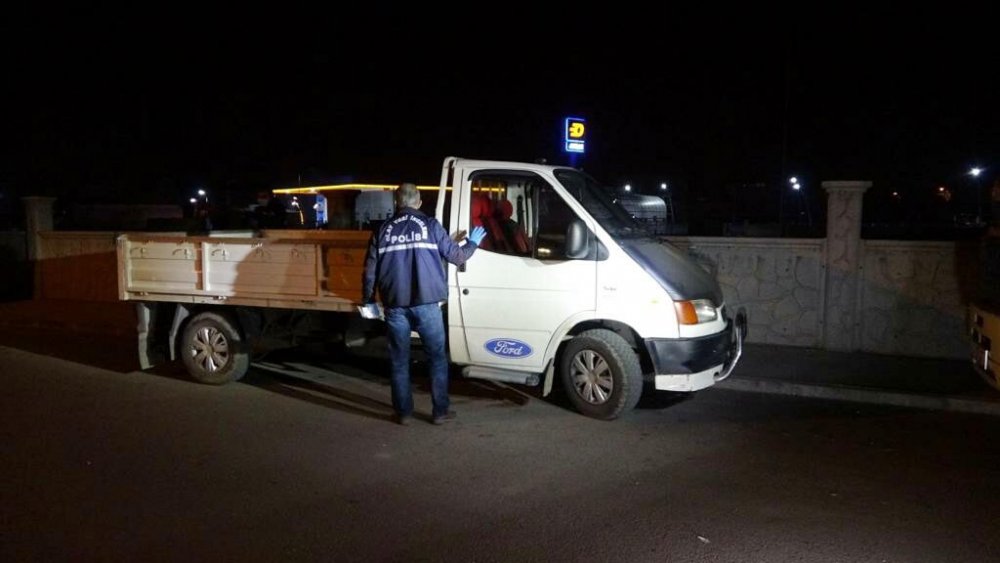 Genç kadın tartıştığı eşi tarafından tabancayla yaralandı