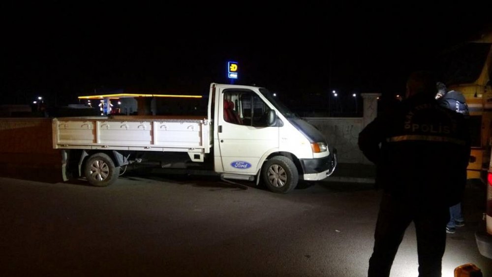 Genç kadın tartıştığı eşi tarafından tabancayla yaralandı