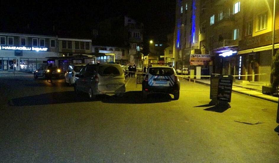 Genç kadın tartıştığı eşi tarafından tabancayla yaralandı