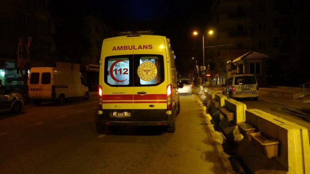 Genç kadın tartıştığı eşi tarafından tabancayla yaralandı