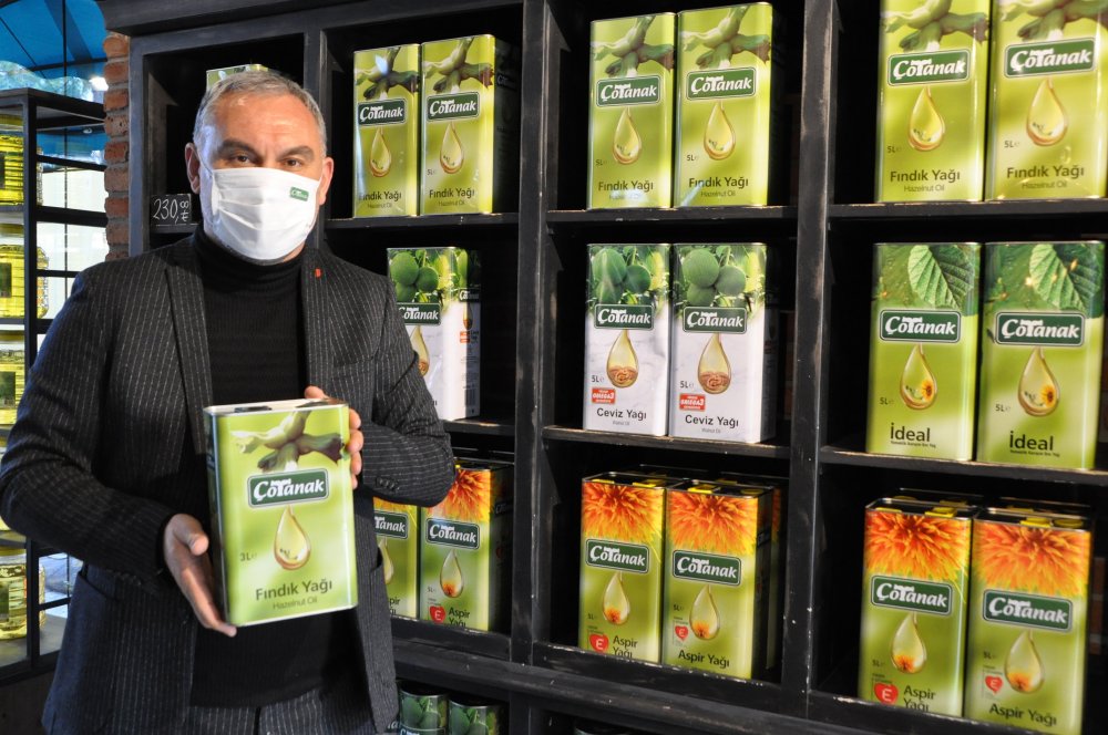 Kanserin düşmanı fındık yağı, 20 ülkeye ihraç ediliyor