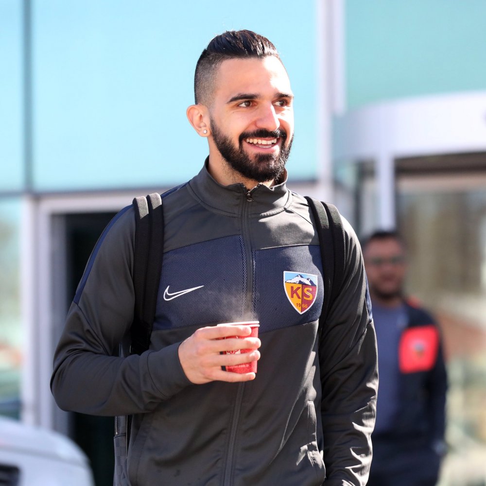 Kayserispor, BB Erzurumspor deplasmanında