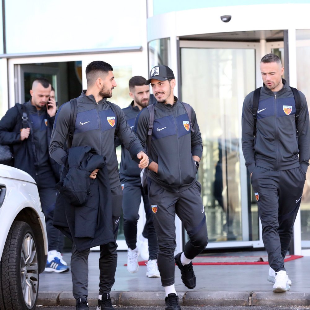 Kayserispor, BB Erzurumspor deplasmanında