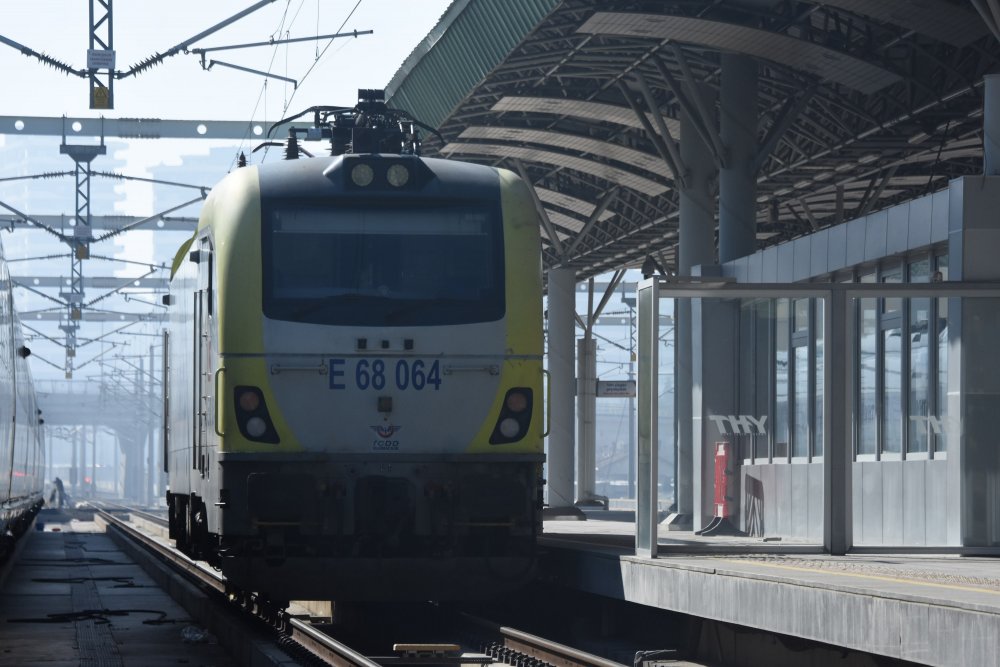 Konya- Karaman YHT test sürüşleri başlıyor