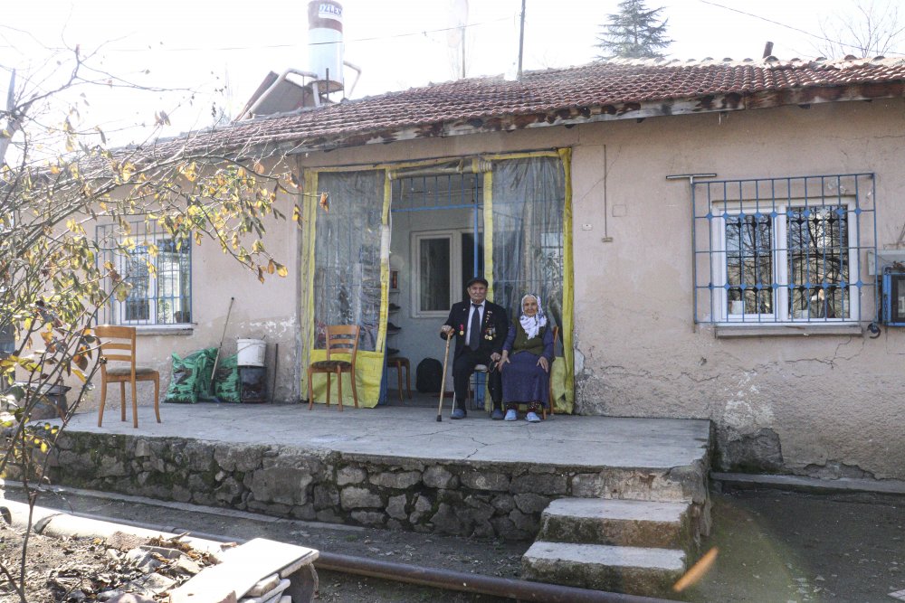 Kore gazisinin kentsel dönüşüme alınan evinin yıkılmasına isyanı