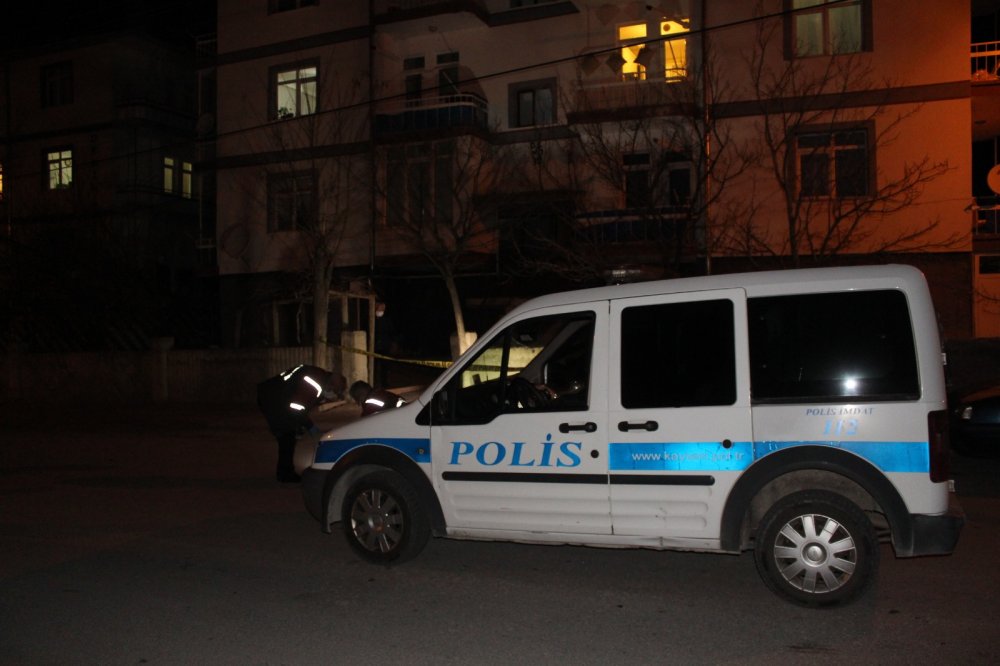 Magandanın havaya açtığı ateş paniğe neden oldu