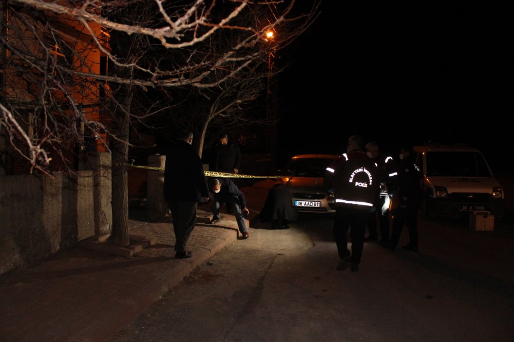 Magandanın havaya açtığı ateş paniğe neden oldu