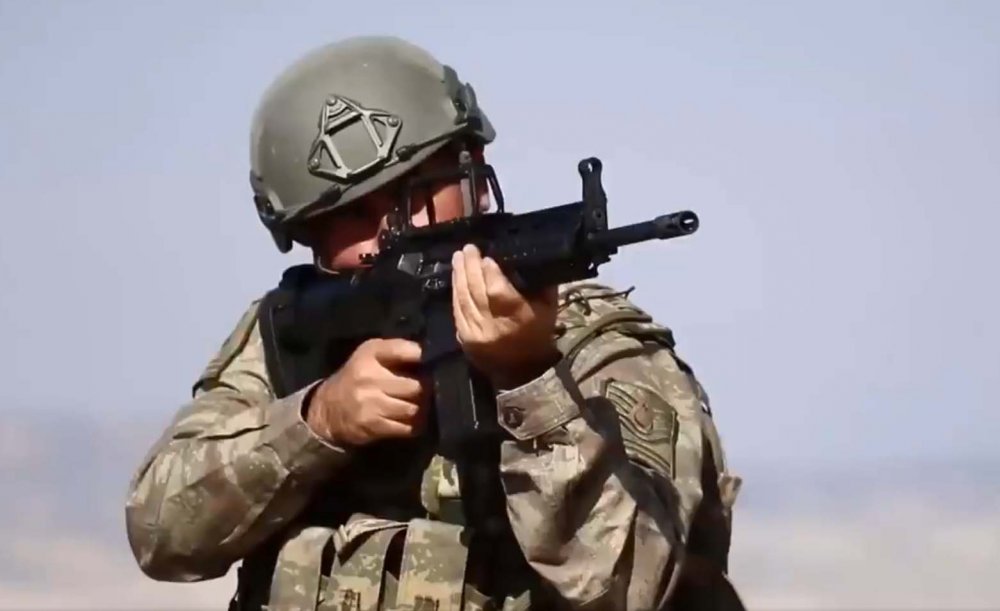 Milli Piyade Tüfeği MPT-76-MH'nin kalifikasyonu tamamlandı