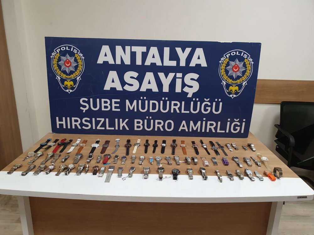 30 bin TL değerinde 150 saat çaldı