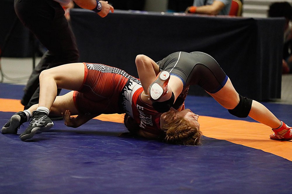 Kadın Güreş Milli Takımı seçmeleri İstanbul'da yapıldı